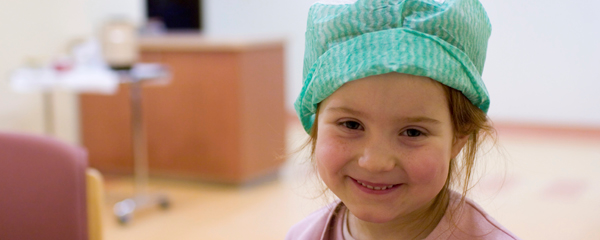 smiling girl