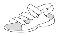 sandal